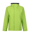 Heren Jas Regatta Ardmore TRW461 Keylime-Seal Grey